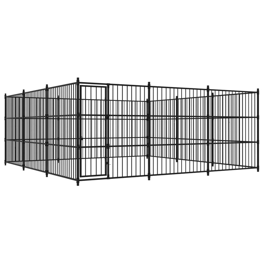 Hondenkennel Voor Buiten 450 x 450 x 185 cm