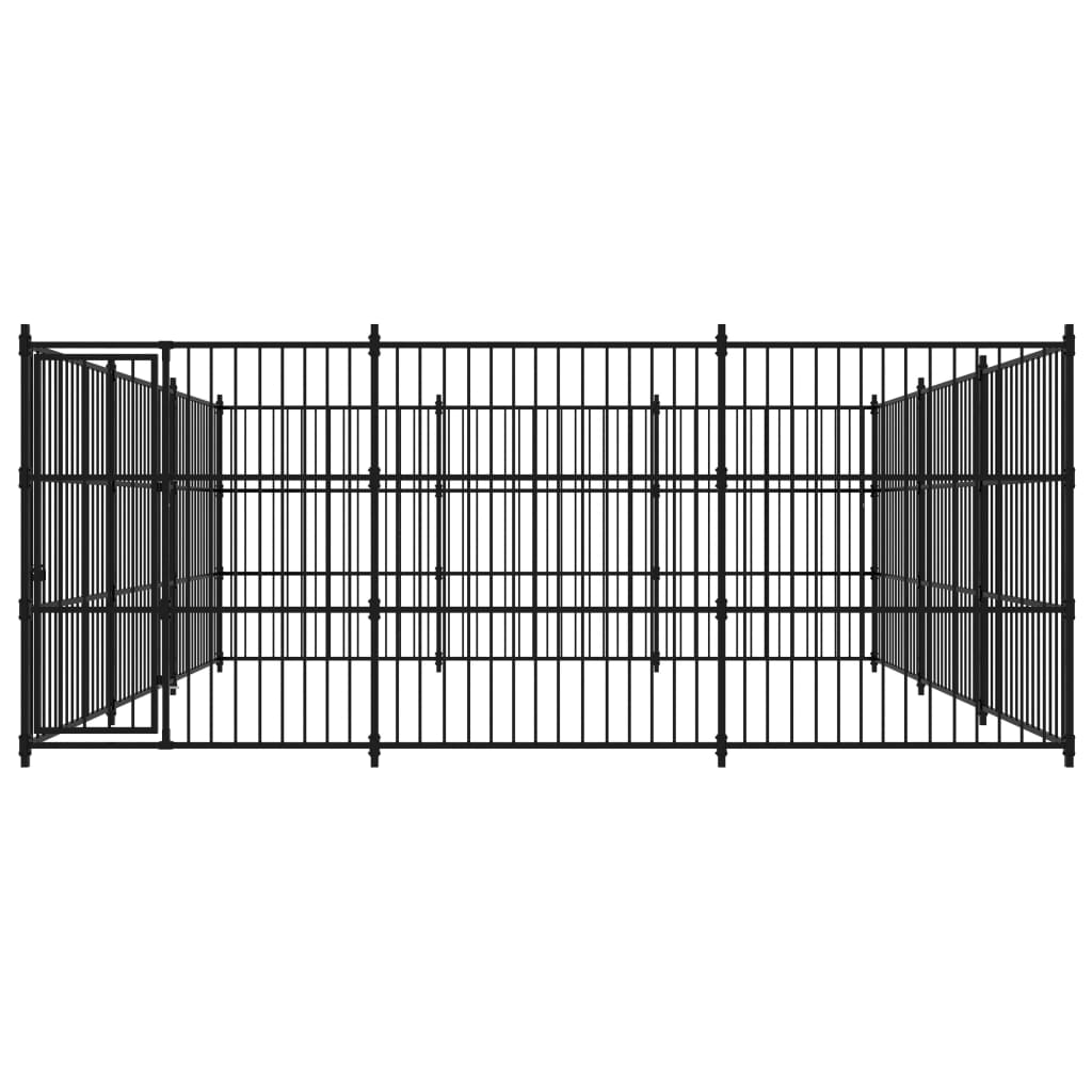 Hondenkennel Voor Buiten 450 x 450 x 185 cm