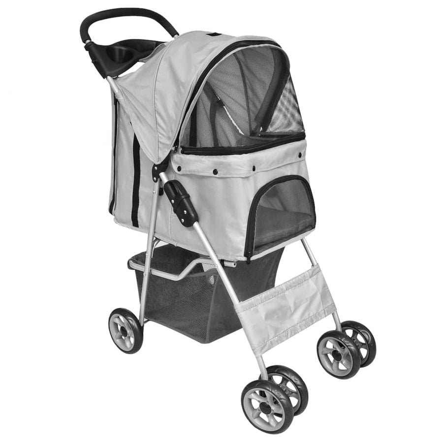 Wandelwagen Voor Hond Rood