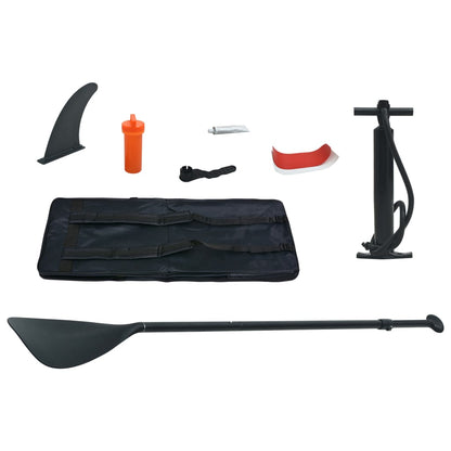Stand Up Paddleboardset Opblaasbaar En Wit 390 x 81 x 10 cm Rood
