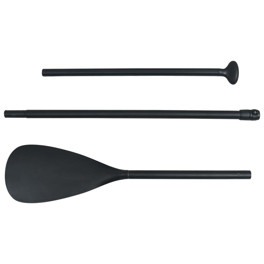 Stand-Up Paddleboard Opblaasbaar Met Zeilset Blauw En Wit 330 x 72 x 10 cm