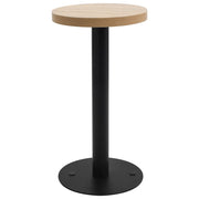 Bistrotafel 40 cm MDF lichtbruin