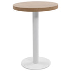 Bistro Table 60 cm MDF Light Brown