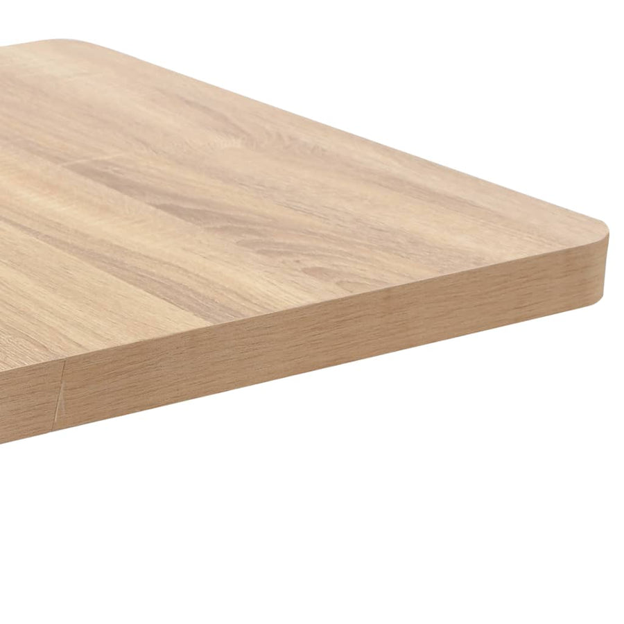 Bistrotafel 60X60 Cm Mdf Lichtbruin
