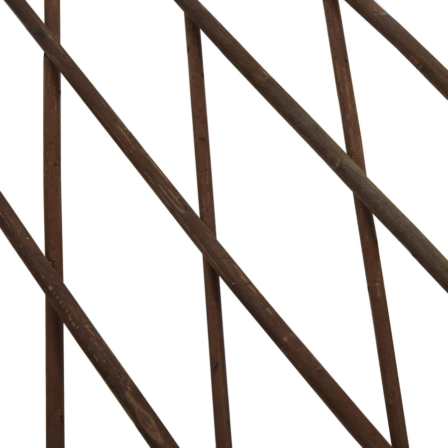 Tuinlatwerken Wilgenhout 180 x 60 cm