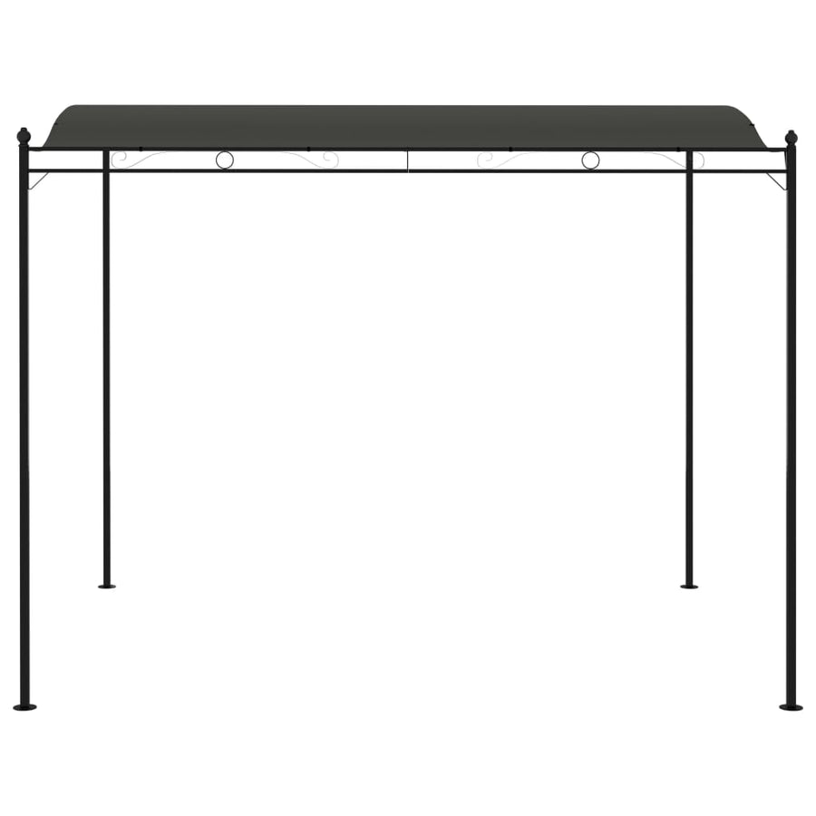 Zonneluifel 3X2,4 M Antraciet