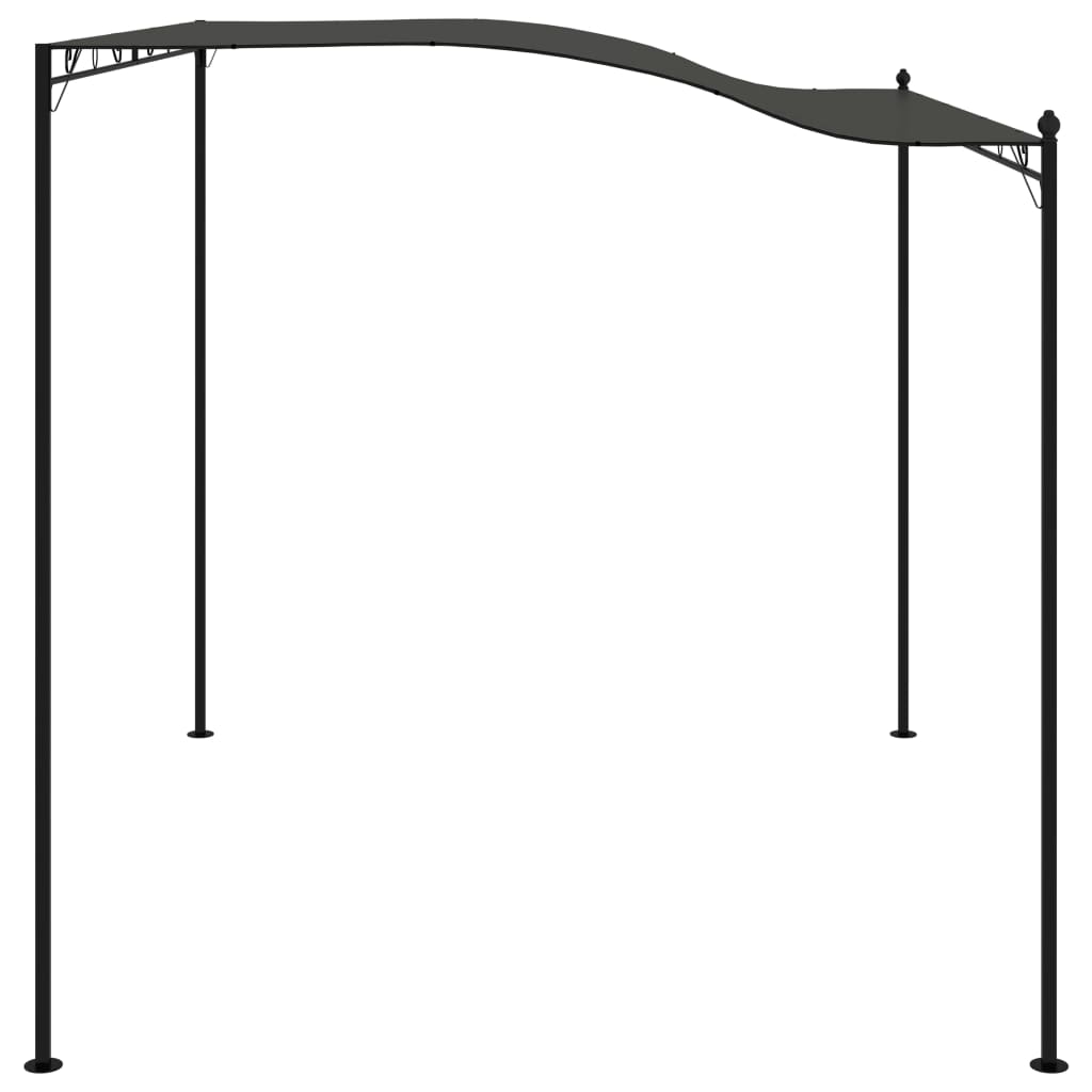 Zonneluifel 3X2,4 M Antraciet