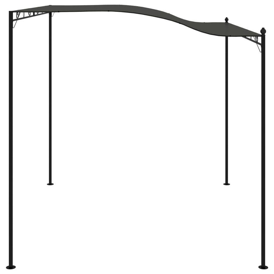 Zonneluifel 3X2,4 M Antraciet