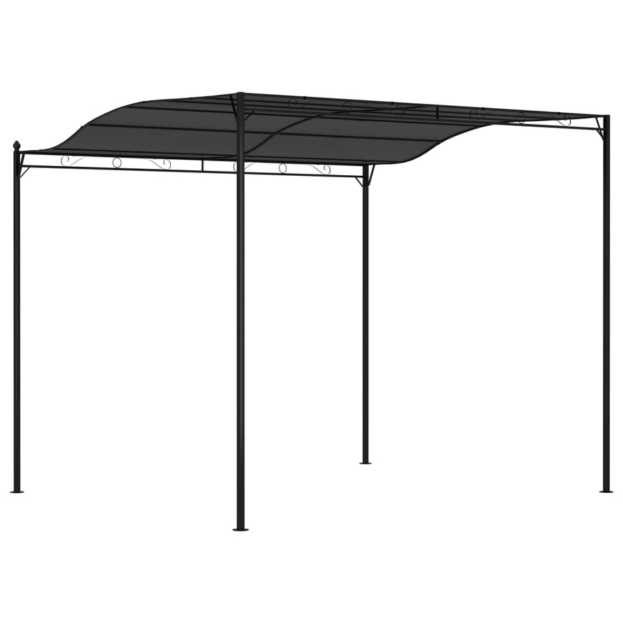 Zonneluifel 3X2,4 M Antraciet