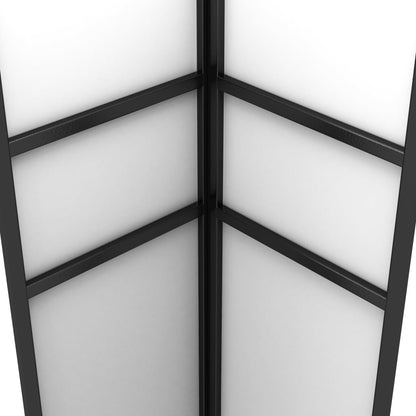 Prieel Met Dubbel Dak 3 x 3 m Wit