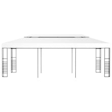 Prieel 6X3 M 3 x 6 m Wit