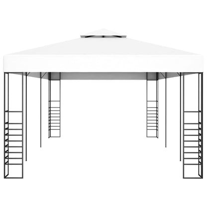 Prieel 6X3 M 3 x 6 m Wit