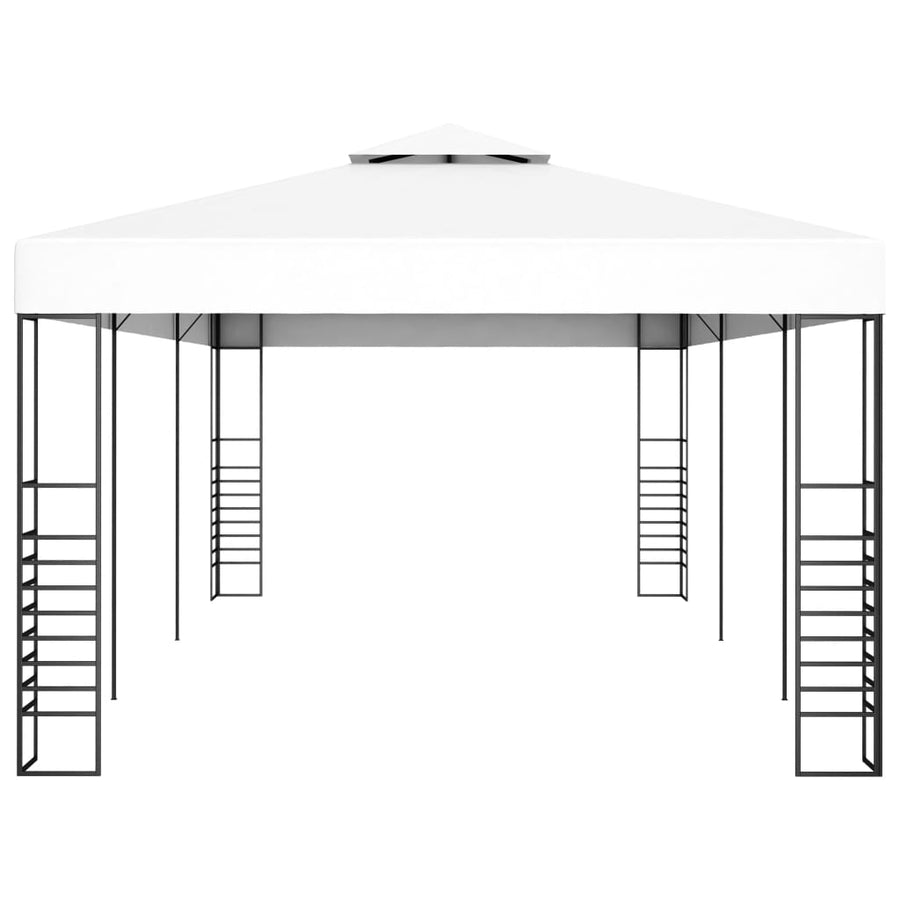 Prieel 6X3 M 3 x 6 m Wit