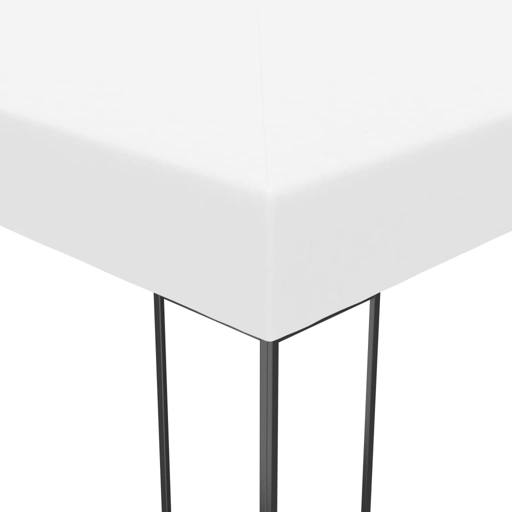 Prieel 6X3 M 3 x 6 m Wit