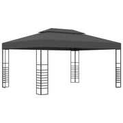Prieel 3x4 m antraciet waterafstotend