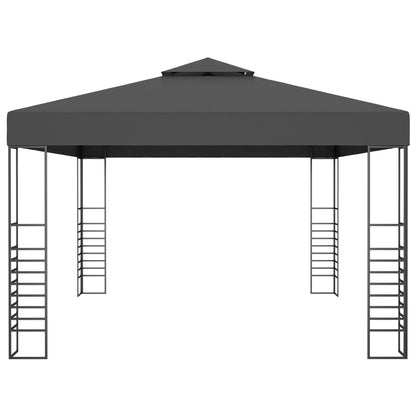 Prieel 3 x 4 m Antraciet