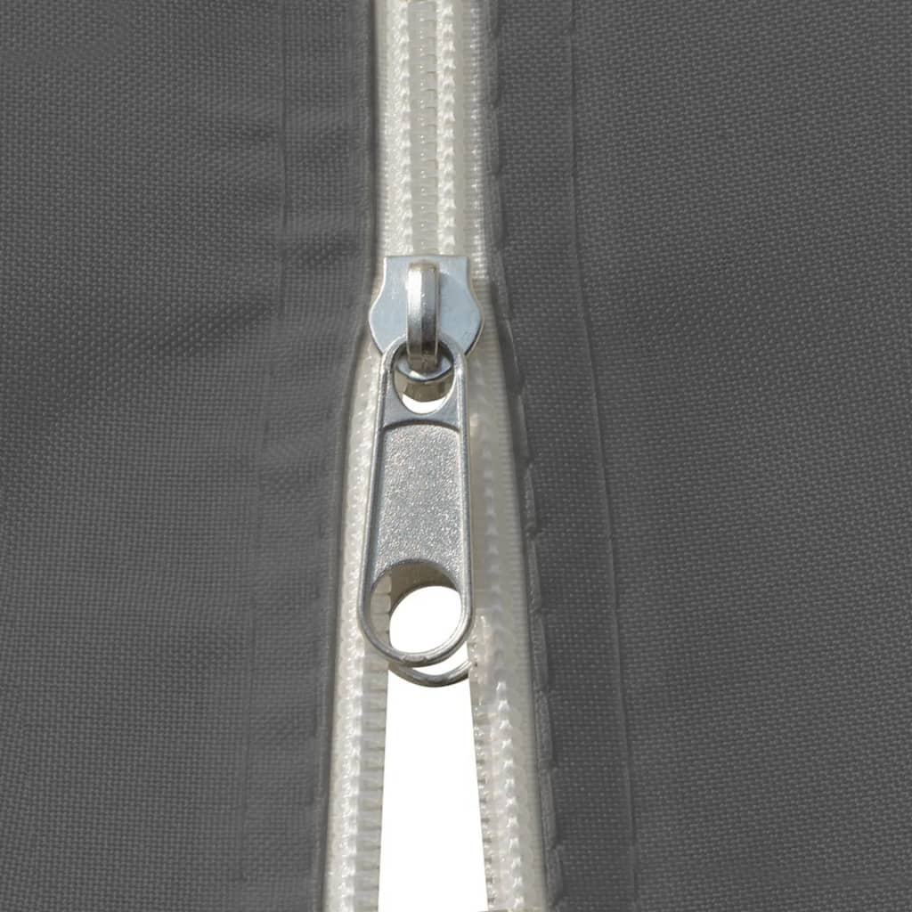 Tuinpaviljoen Met Gordijnen 4X3 M Antraciet