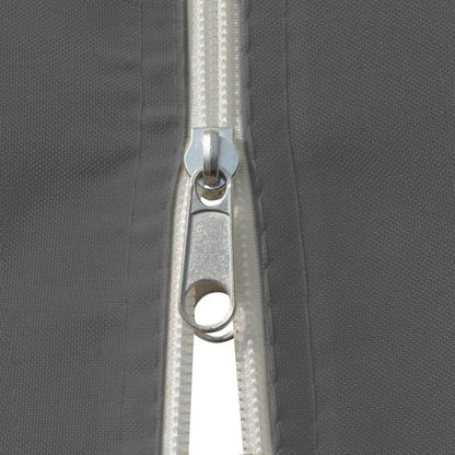 Tuinpaviljoen Met Gordijnen 4X3 M Antraciet