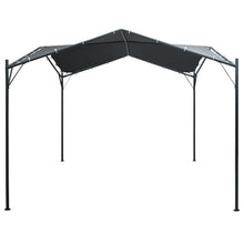 Prieel 3x3 m staal antraciet