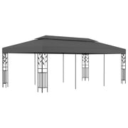 Prieel 3x6 m antraciet waterbestendig