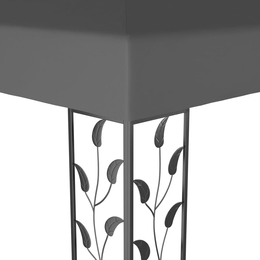 Prieel 3X6 M Antraciet