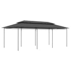 Prieel 600x298x270 cm antraciet