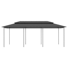 Prieel 600X298X270 Cm Antraciet Zonder gordijn
