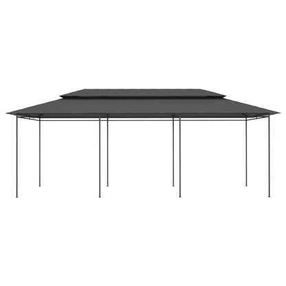 Prieel 600X298X270 Cm Antraciet Zonder gordijn
