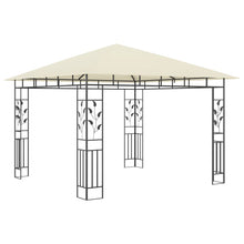 Prieel Met Klamboe 180 G/M² 3X3X2,73 M 3 x 3 x 2.73 m Crème