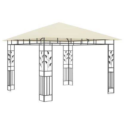 Prieel Met Klamboe 180 G/M² 3X3X2,73 M 3 x 3 x 2.73 m Crème
