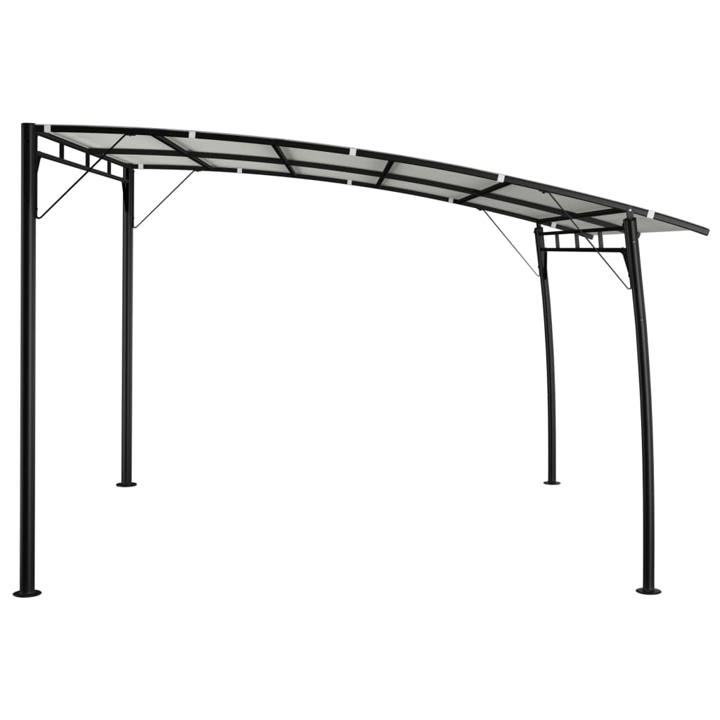 Zonneluifel 3X3X2,55 M Kleurig 3 x 3 x 2.55 m Crème