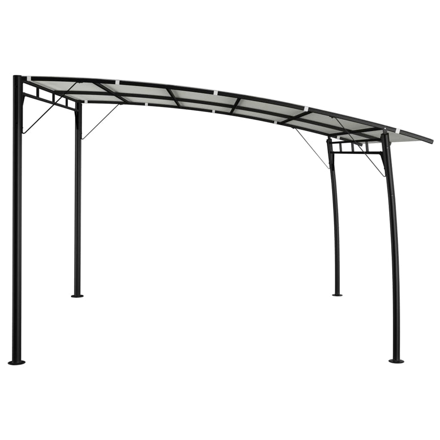 Zonneluifel 3X3X2,55 M Kleurig 3 x 3 x 2.55 m Crème