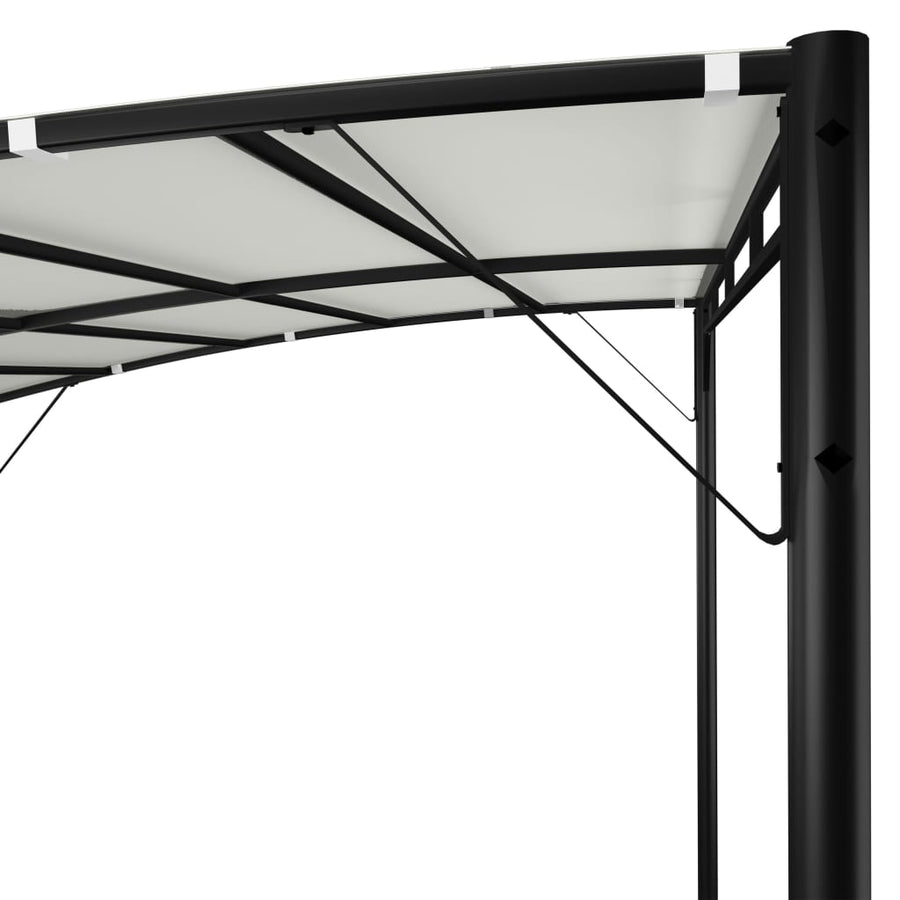 Zonneluifel 3X3X2,55 M Kleurig 3 x 3 x 2.55 m Crème