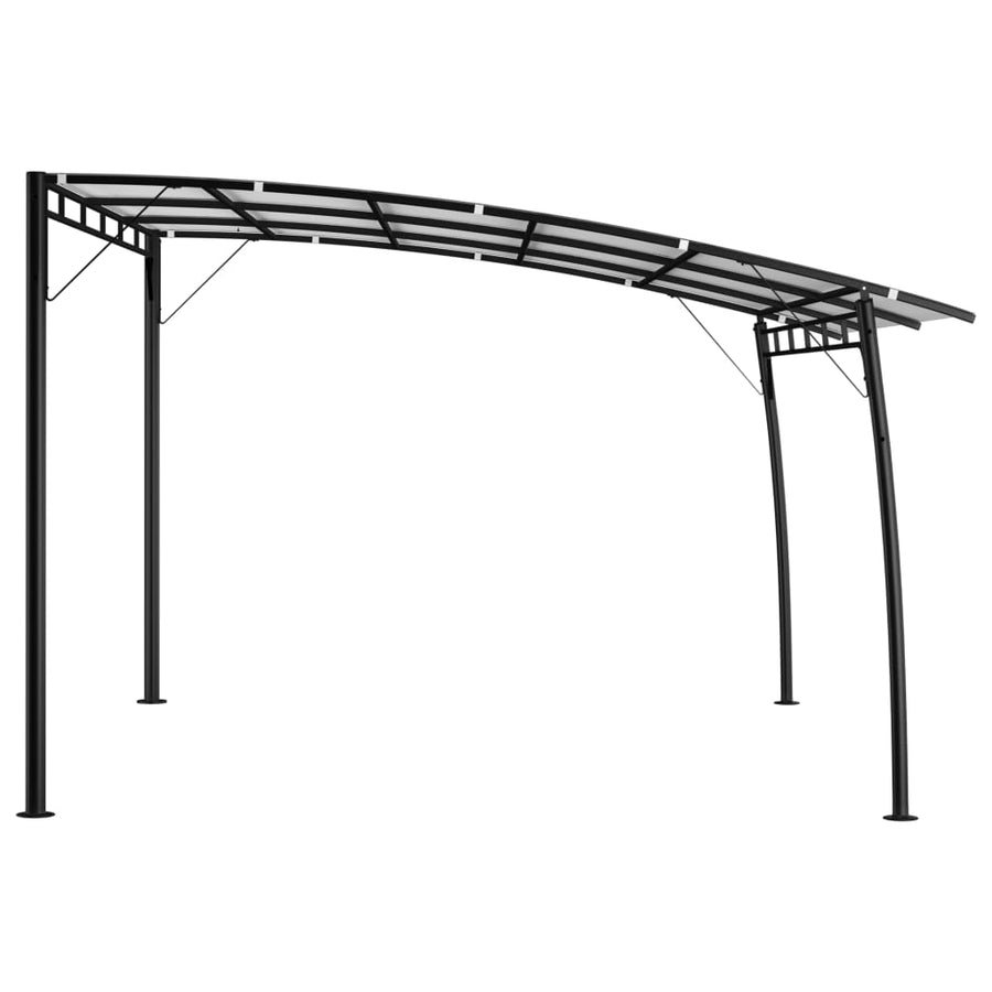 Zonneluifel 4X3X2,55 M Kleurig 4 x 3 x 2.55 m Crème
