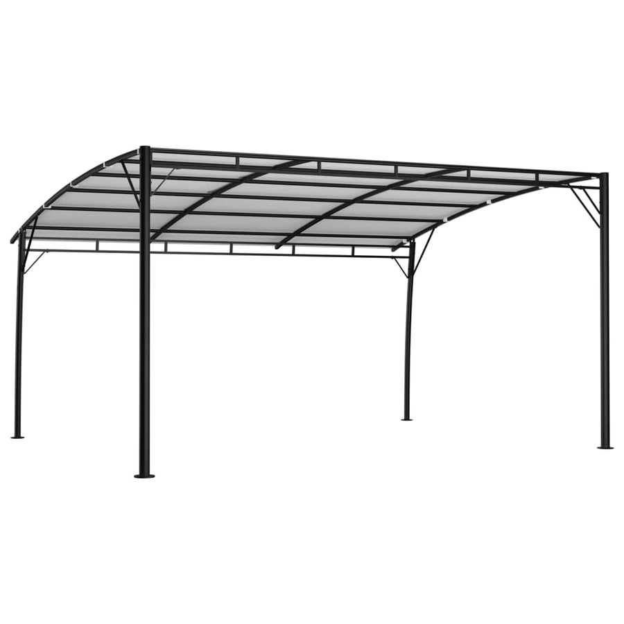 Zonneluifel 4X3X2,55 M Kleurig 4 x 3 x 2.55 m Crème