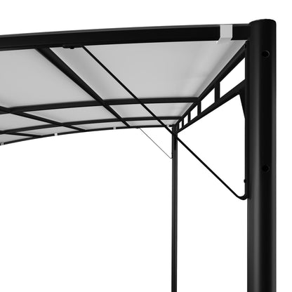 Zonneluifel 4X3X2,55 M Kleurig 4 x 3 x 2.55 m Crème