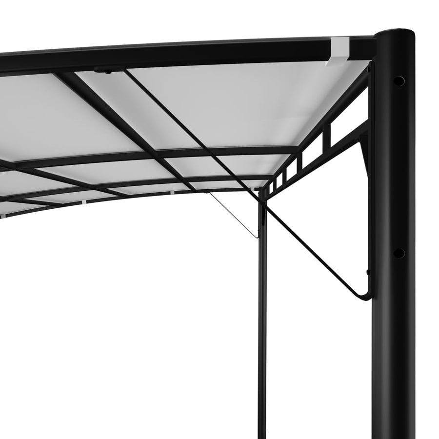 Zonneluifel 4X3X2,55 M Kleurig 4 x 3 x 2.55 m Crème