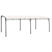 Partytent 6x3x2,55 m crèmekleurig
