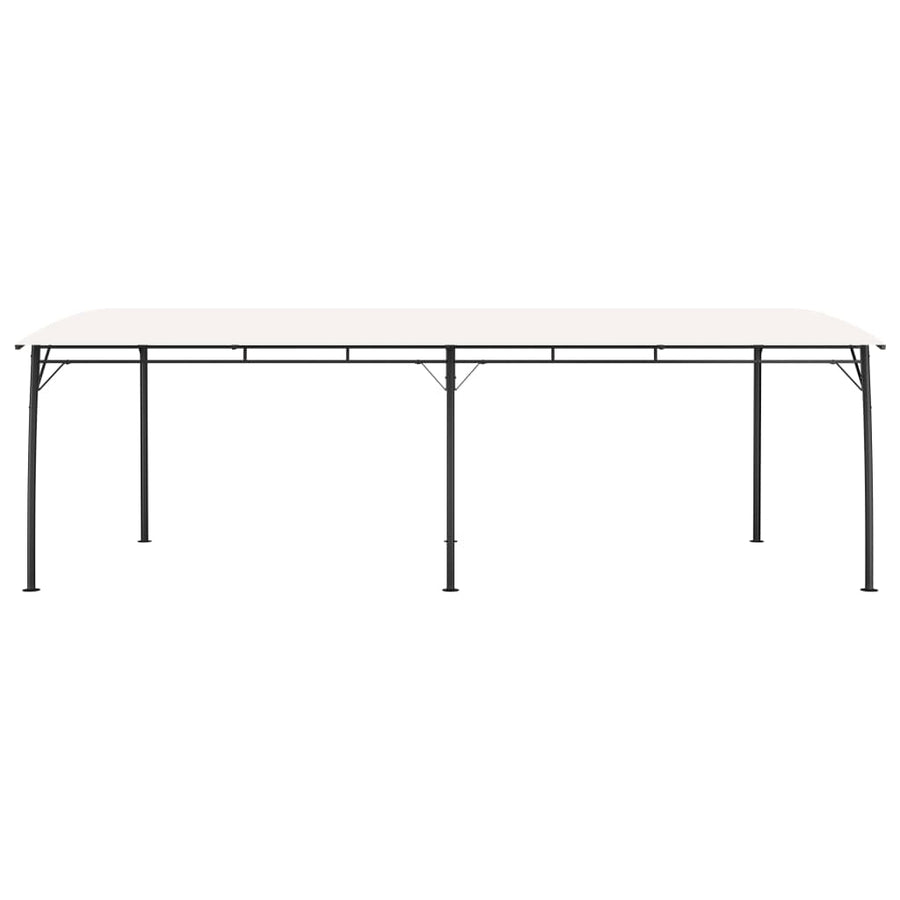 Zonneluifel 6X3X2,55 M Kleurig 6 x 3 x 2.55 m Crème