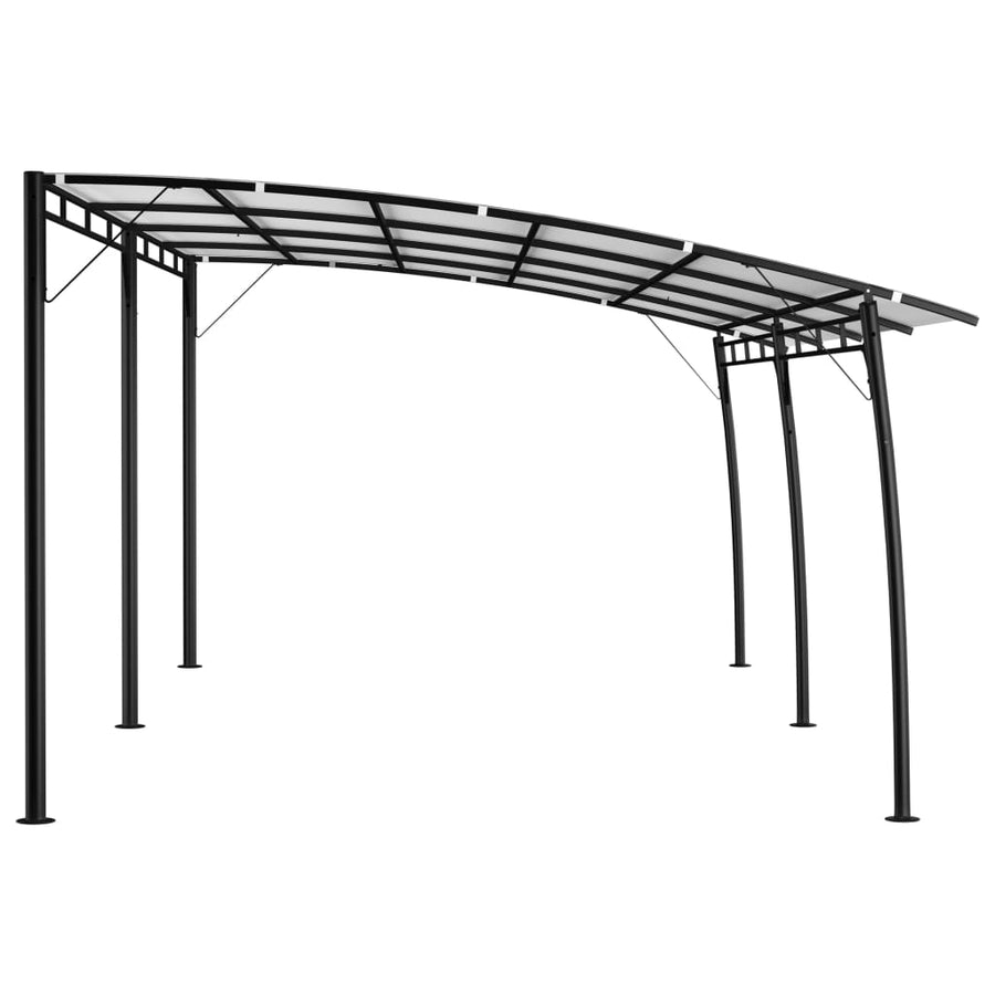 Zonneluifel 6X3X2,55 M Kleurig 6 x 3 x 2.55 m Crème