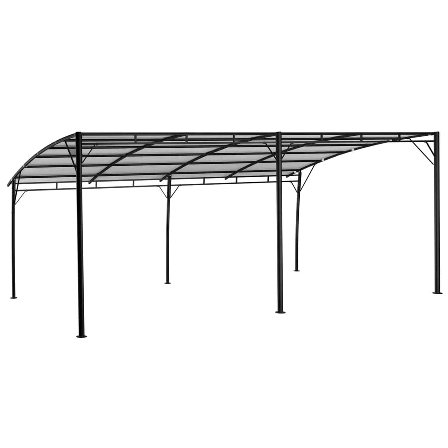 Zonneluifel 6X3X2,55 M Kleurig 6 x 3 x 2.55 m Crème