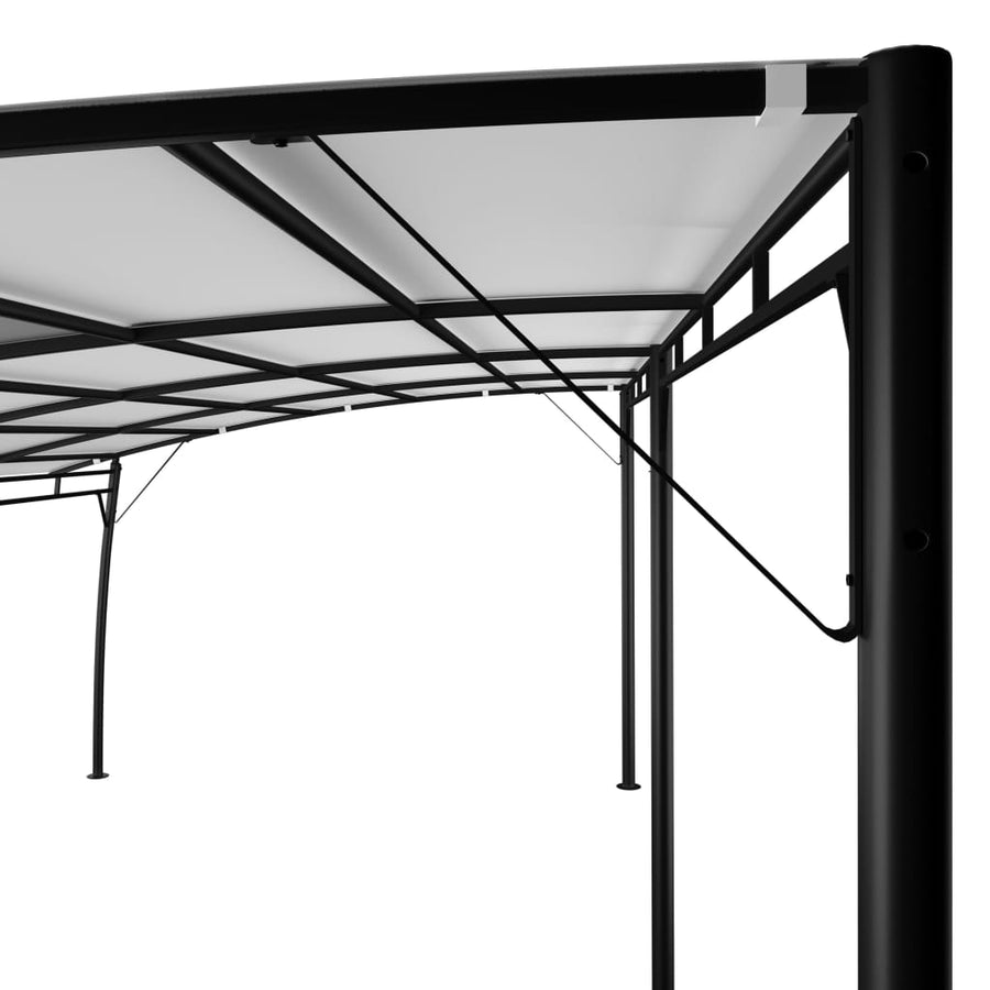 Zonneluifel 6X3X2,55 M Kleurig 6 x 3 x 2.55 m Crème