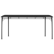 Zonneluifel 4X3X2,55 M Kleurig 4 x 3 x 2.55 m Antraciet