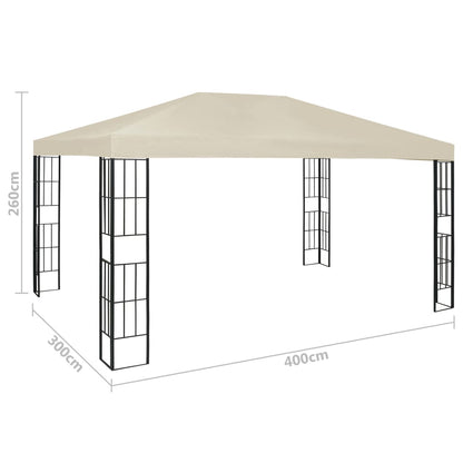 Prieel 3 x 4 m