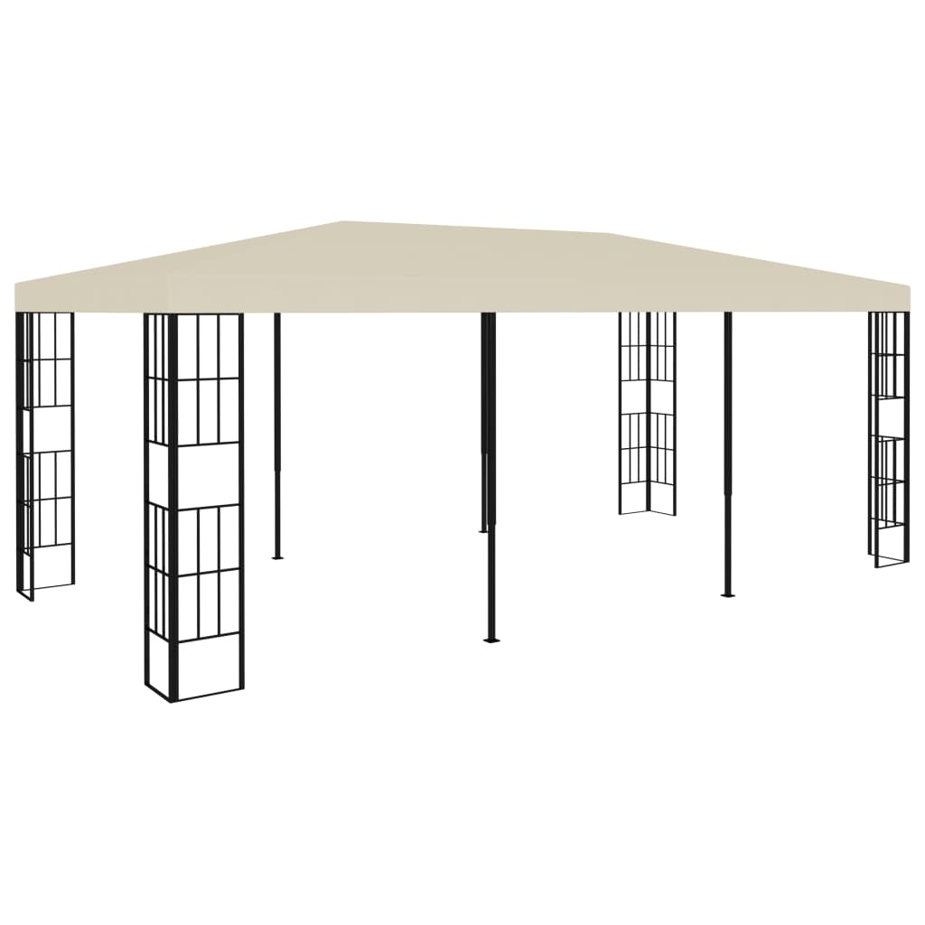 Prieel 3 x 6 m Crème