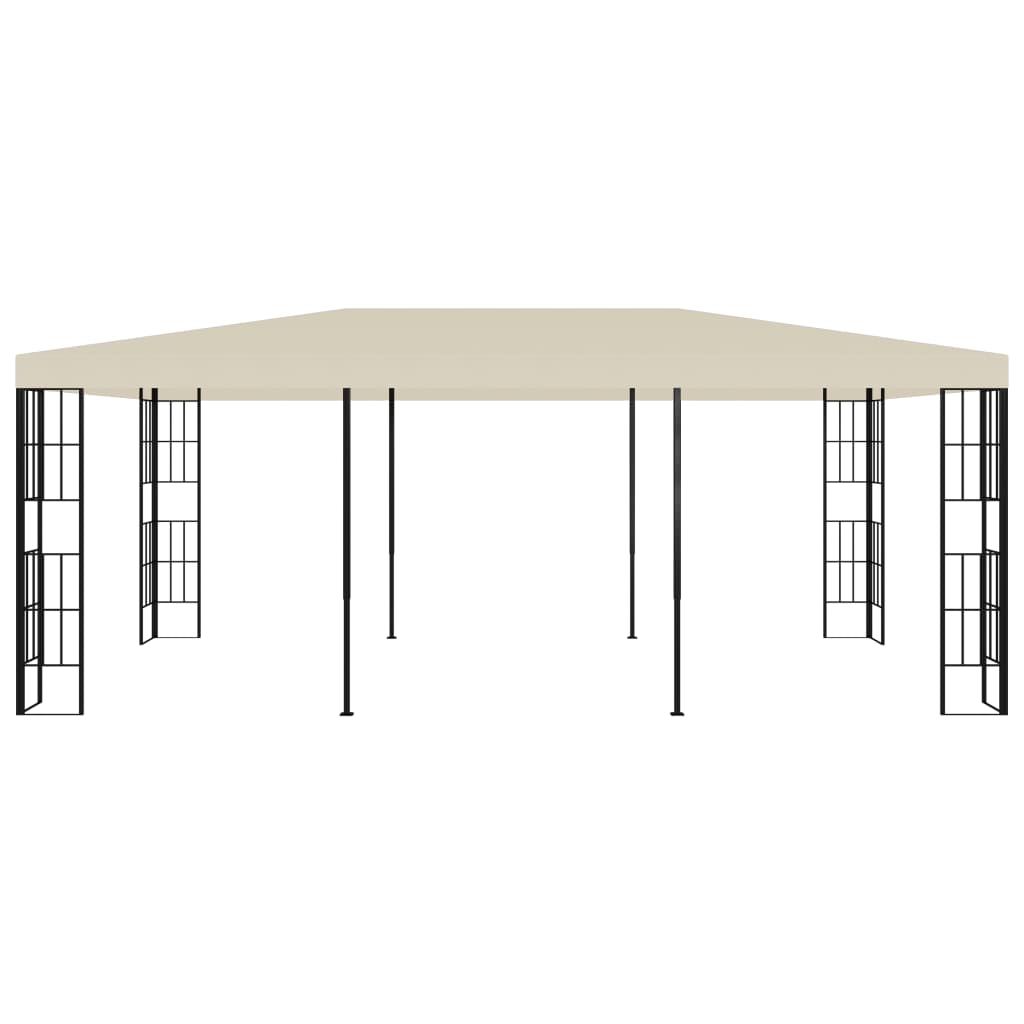 Prieel 3 x 6 m Crème