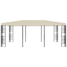 Prieel 3 x 6 m Crème