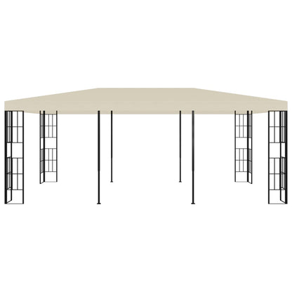 Prieel 3 x 6 m Crème