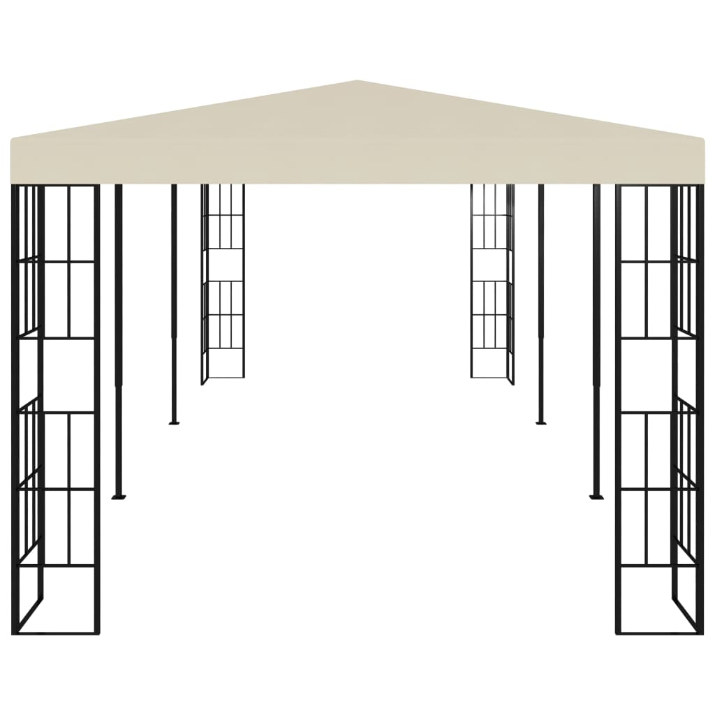 Prieel 3 x 6 m Crème