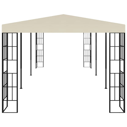 Prieel 3 x 6 m Crème